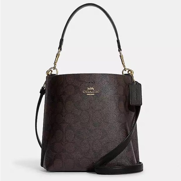 NWT! COACH Signature Bucket Shoulder/Crossbody Bag